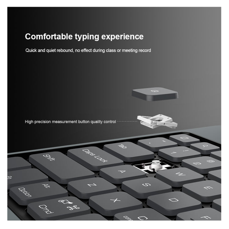 For iPad Pro 13 2024 Nillkin Backlit Version Bumper Link Keyboard Case - free shipping - PMC Jewellery - Order now!