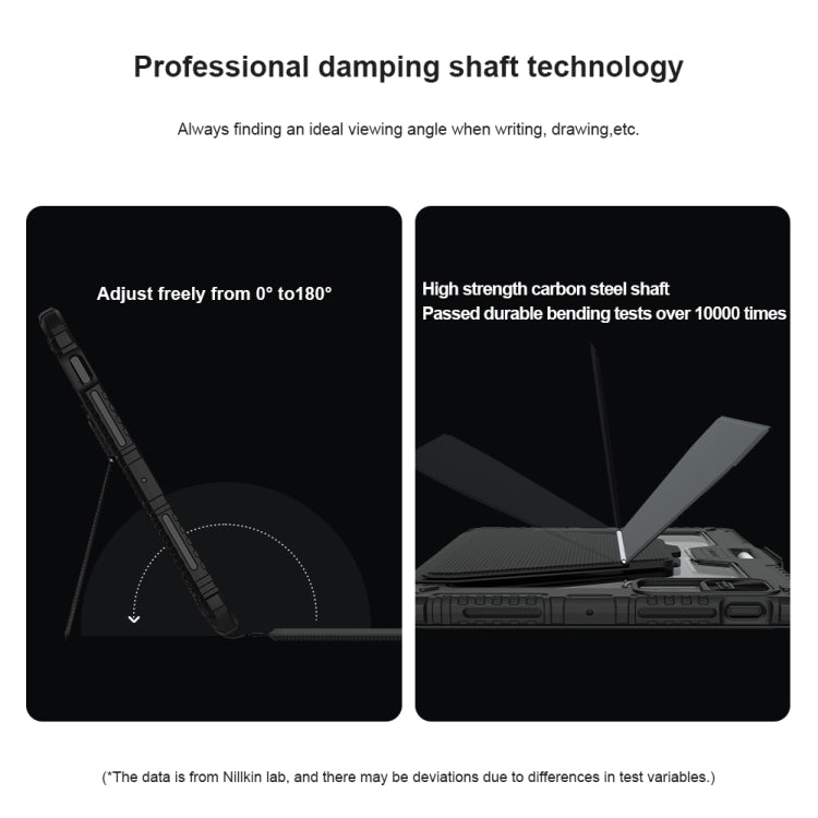 For iPad Pro 11 2024 Nillkin Backlit Version Bumper Link Keyboard Case - free shipping - PMC Jewellery - Order now!