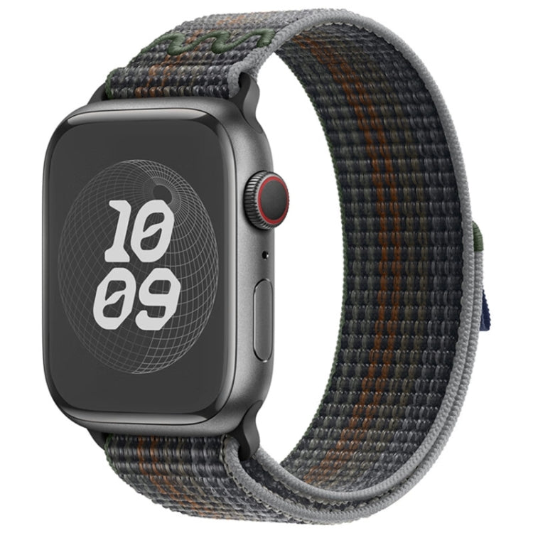 For Apple Watch SE 2023 44mm Loop Nylon Watch Band(Midnight) - free shipping - PMC TechLife - Order now!