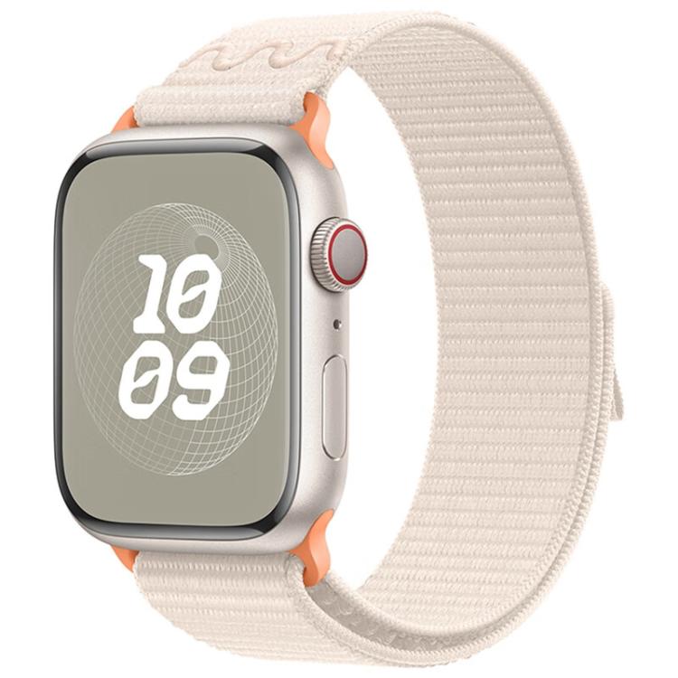 For Apple Watch Series 4 44mm Loop Nylon Watch Band(Starlight) - free shipping - PMC TechLife - Order now!
