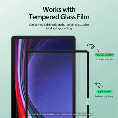 For Samsung Galaxy Tab S9+/S8+/S7+ DUX DUCIS Naad Series Removable Paper-like Screen Protector - Tab S9+ Tempered Glass by DUX DUCIS | Online Shopping South Africa | PMC Jewellery | Buy Now Pay Later Mobicred