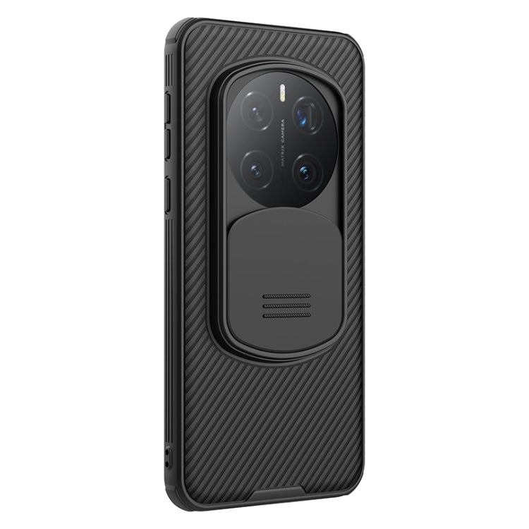 For Honor Magic7 Pro NILLKIN Black Mirror Pro Series Camshield PC Phone Case(Black) - Honor Cases by NILLKIN | Online Shopping South Africa | PMC Jewellery | Buy Now Pay Later Mobicred