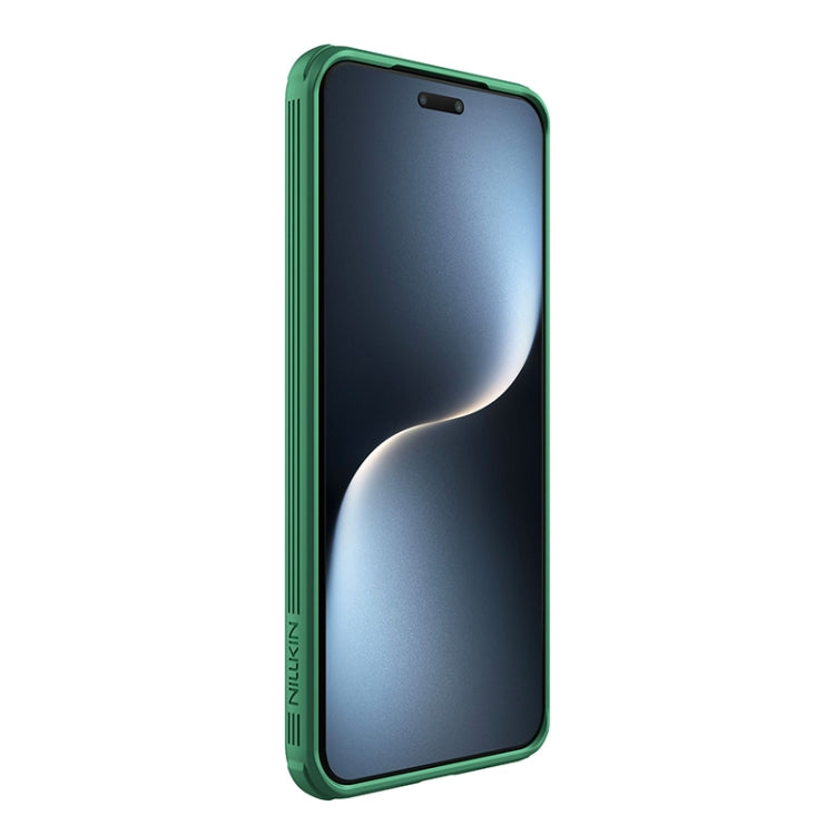 For Honor Magic7 Pro NILLKIN Black Mirror Pro Series Camshield PC Phone Case(Green) - Honor Cases by NILLKIN | Online Shopping South Africa | PMC Jewellery | Buy Now Pay Later Mobicred