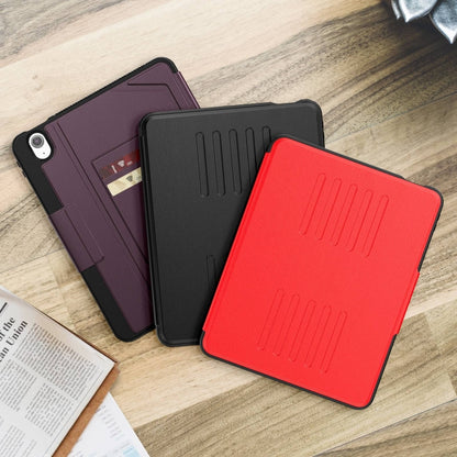 For iPad Air 11 2024 Notebook Magnetic Leather Tablet Case(Red) - iPad Air 11 2024 Cases by PMC Jewellery | Online Shopping South Africa | PMC Jewellery | Buy Now Pay Later Mobicred