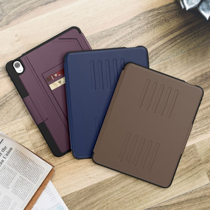 For iPad Air 11 2025 / 2024 Notebook Magnetic Leather Tablet Case(Purple) - iPad Air 11 2025 / 2024 Cases by PMC Jewellery | Online Shopping South Africa | PMC Jewellery | Buy Now Pay Later Mobicred