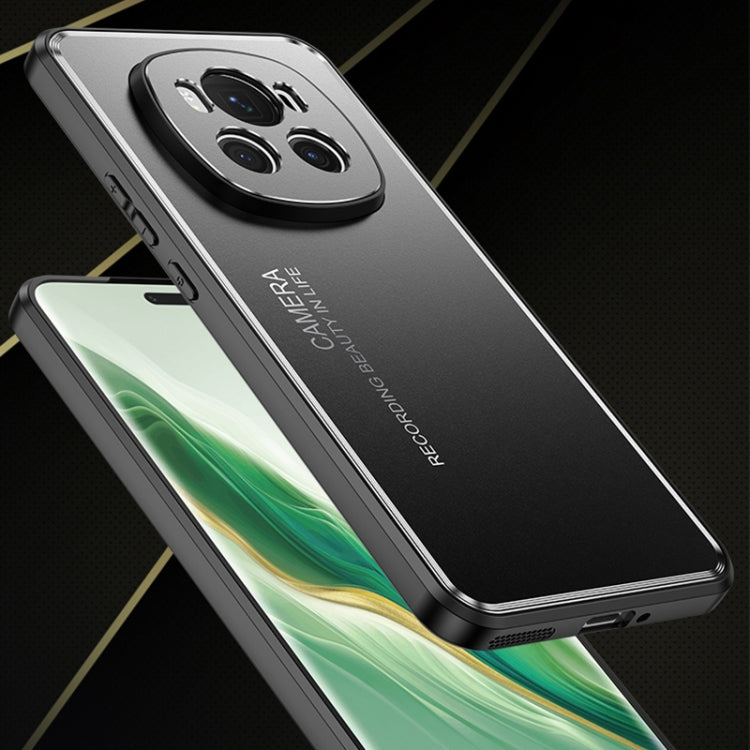 For Honor Magic6 Pro Frosted Metal Phone Case(Black) - free shipping - PMC Jewellery - Order now!