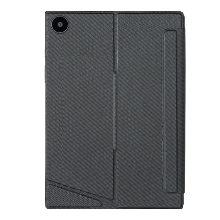 For Samsung Galaxy Tab A9+ X210 TA09B-AS Pen Tray Style Detachable Bluetooth Keyboard Leather Case with Touch Backlight(Black) - Samsung Keyboard by PMC TechLife | Online Shopping South Africa | PMC TechLife | Buy Now Pay Later Mobicred