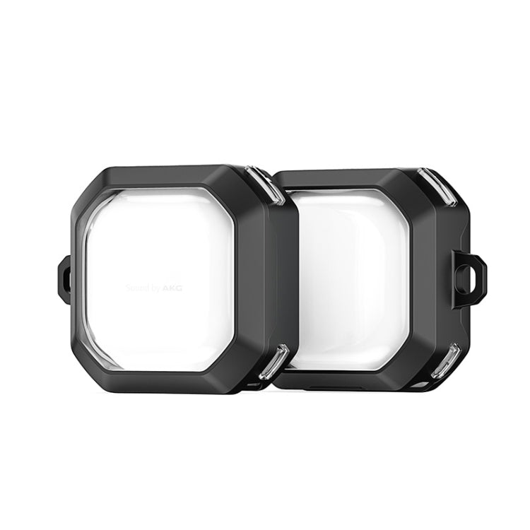 For Samsung Galaxy Buds 2/2 Pro / Buds FE DUX DUCIS SECC Series TPU + PC Wireless Earphones Protective Case(Black) - Samsung Earphone Case by DUX DUCIS | Online Shopping South Africa | PMC Jewellery | Buy Now Pay Later Mobicred