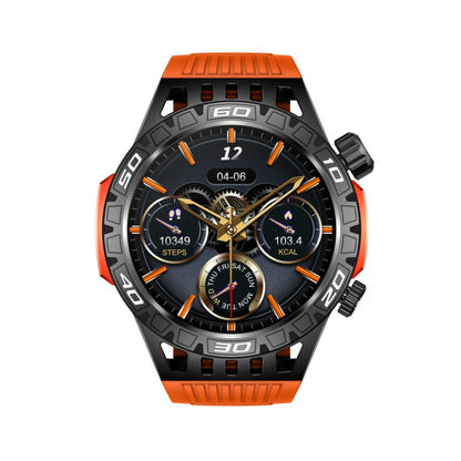 HT22 1.46 inch Smart Sport Watch, Support Bluetooth Call / Sleep / Heart Rate / Blood Pressure Health Monitor(Orange) - Smart Watches by PMC Jewellery | Online Shopping South Africa | PMC Jewellery