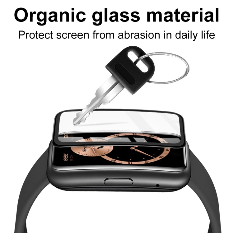 For Samsung Galaxy Fit3 IMAK Plexiglass HD Watch Protective Film - Screen Protector by imak | Online Shopping South Africa | PMC Jewellery