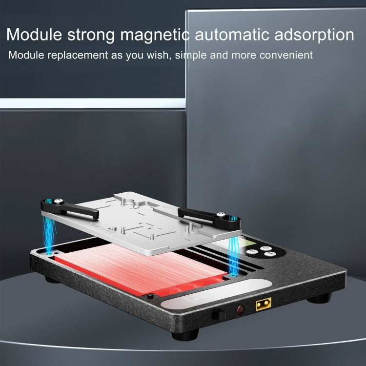 i2C T18 LCD Display PCB Motherboard Layered Desoldering Station With Glue Removal Module, US Plug - free shipping - PMC TechLife - Order now!