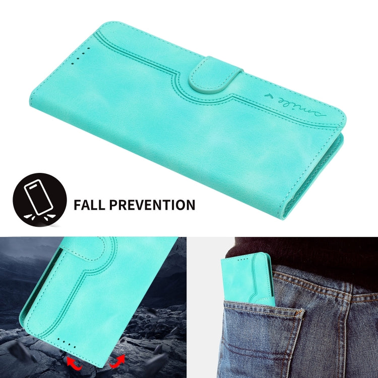 For Tecno Spark Go 2024 Heart Pattern Skin Feel Leather Phone Case(Light Blue) - Tecno Cases by PMC Jewellery | Online Shopping South Africa | PMC Jewellery | Buy Now Pay Later Mobicred