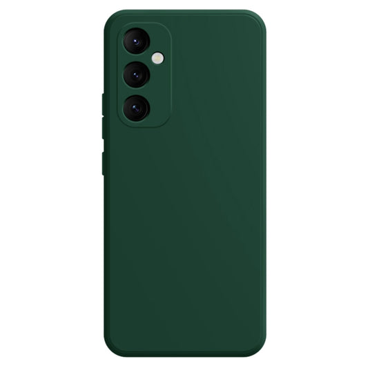 For Samsung Galaxy S24+ 5G Imitation Liquid Silicone Phone Case(Dark Green) - Galaxy S24+ 5G Cases by PMC Jewellery | Online Shopping South Africa | PMC Jewellery