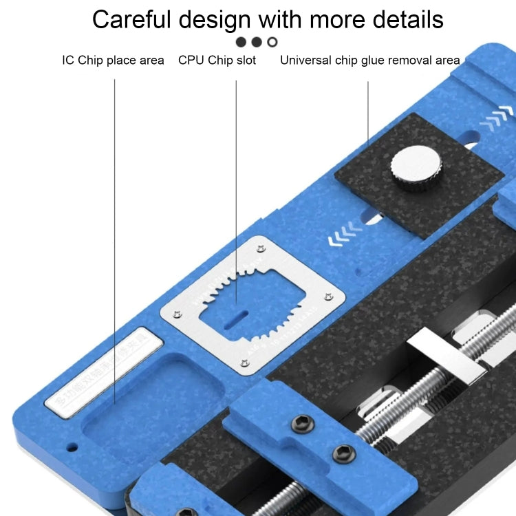 BEST BST-188 Dual-Axis Three Card Slot Universal Fixture - free shipping - PMC TechLife - Order now!