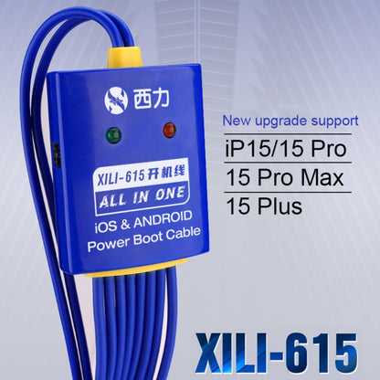 XILI 615 iBoot Power Supply On/Off Boot Line for iPhone 6 Plus-15 Pro Max / Android - Test Tools by XINLI | Online Shopping South Africa | PMC Jewellery | Buy Now Pay Later Mobicred