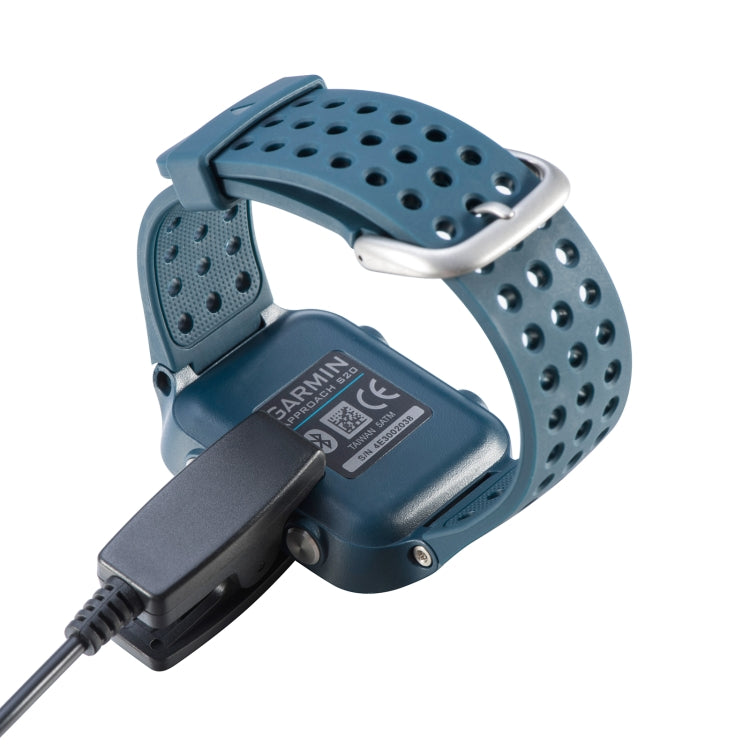 For Garmin Lily 2 Smart Watch Clip Charger with Data Transmission Function, Style:Type-C Port - Charger by PMC TechLife | Online Shopping South Africa | PMC TechLife | Buy Now Pay Later Mobicred