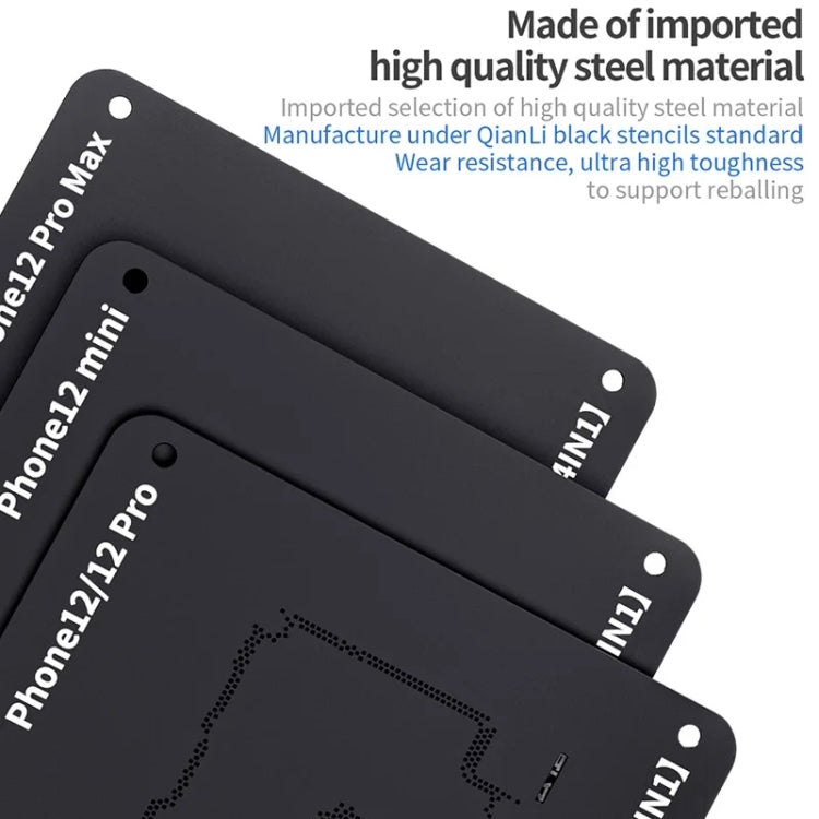 Qianli Magnetic Middle Layer BGA Reballing Platform For iPhone 15 Series - free shipping - PMC TechLife - Order now!