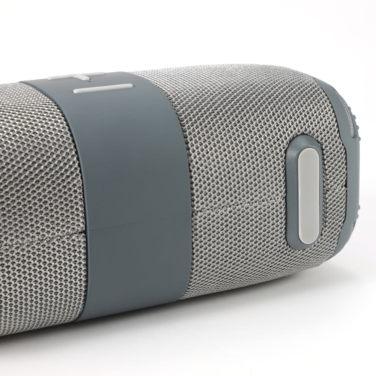 T&G TG-668 Wireless Bluetooth Speaker Portable TWS Subwoofer with Handle(Grey) - Desktop Speaker by T&G | Online Shopping South Africa | PMC Jewellery | Buy Now Pay Later Mobicred