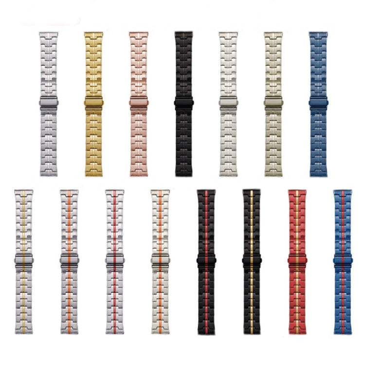22mm Stainless Steel Watch Band(Black) - 22mm Bands by PMC TechLife | Online Shopping South Africa | PMC TechLife