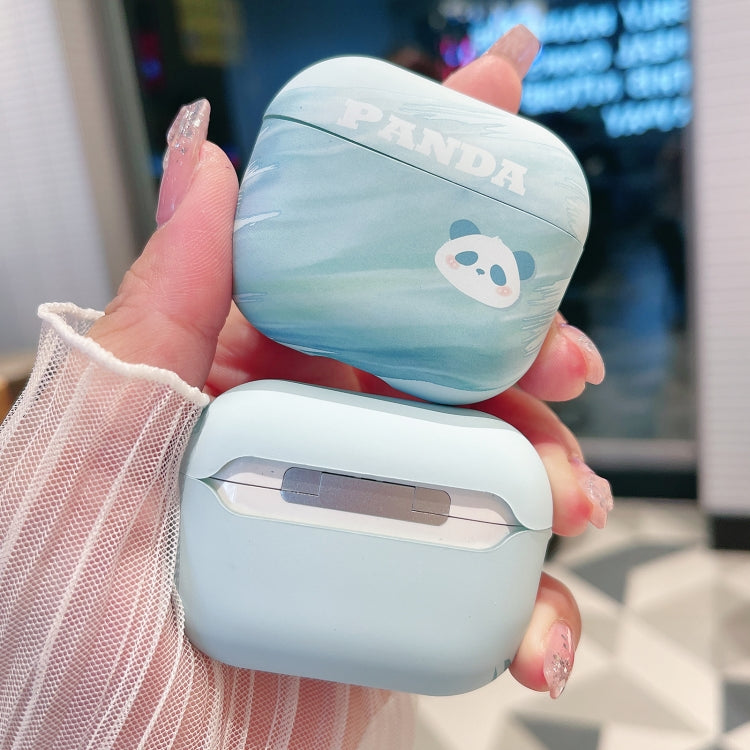 For AirPods Pro 2 Panda PC Matte Earphone Protective Case - free shipping - PMC Jewellery - Order now!