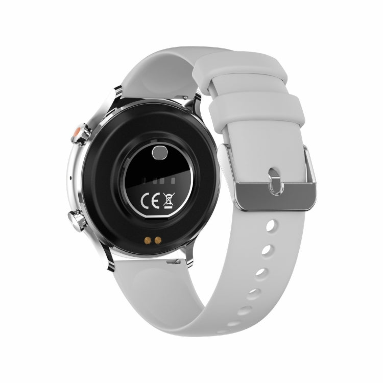 QS40 1.39 inch BT5.2 Smart Sport Watch, Support Bluetooth Call / Sleep / Blood Oxygen / Temperature / Heart Rate / Blood Pressure Health Monitor(Grey) - Smart Watches by PMC Jewellery | Online Shopping South Africa | PMC Jewellery