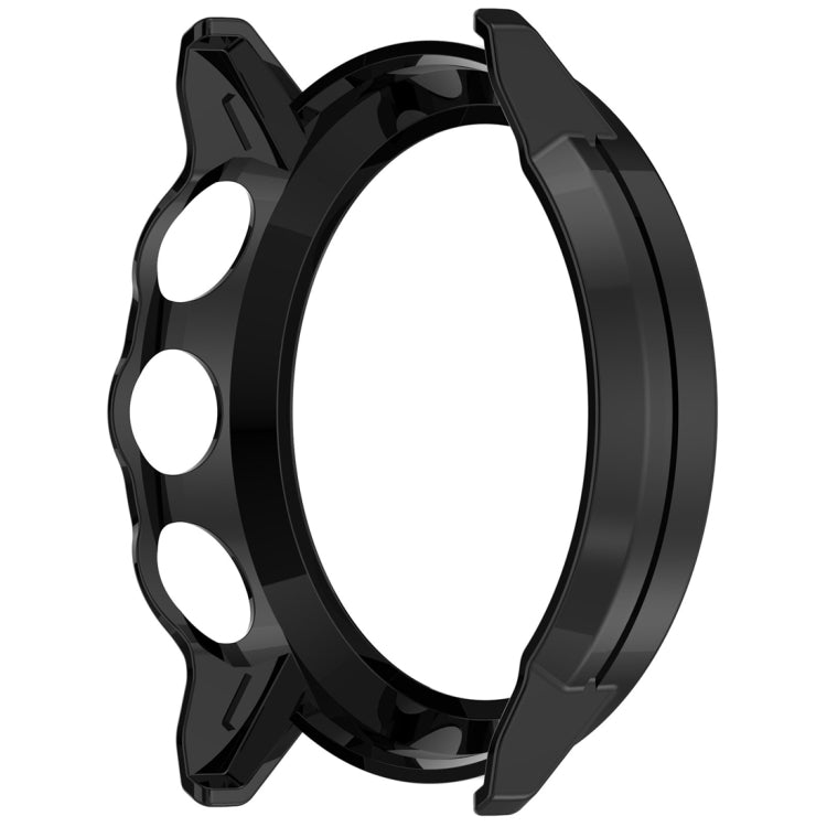 For Coros Apex 2 Pro Half Coverage Hollow PC Watch Protective Case(Black) - Watch Case by PMC TechLife | Online Shopping South Africa | PMC TechLife