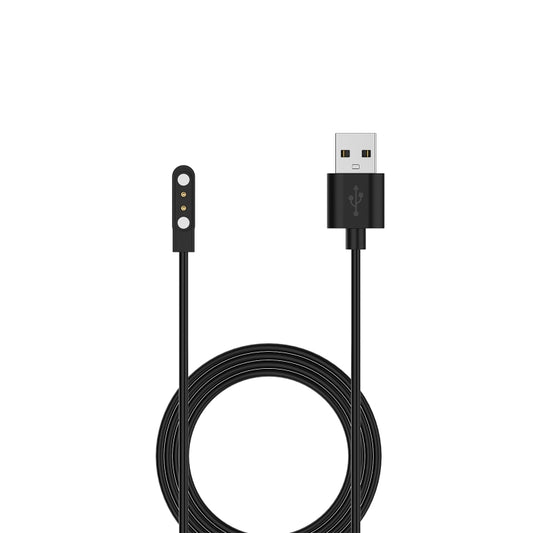 For Xiaomi Mibro Watch Lite 2 Smart Watch Magnetic Charging Cable, Length: 1.2m(Black) - Charger by PMC Jewellery | Online Shopping South Africa | PMC Jewellery | Buy Now Pay Later Mobicred