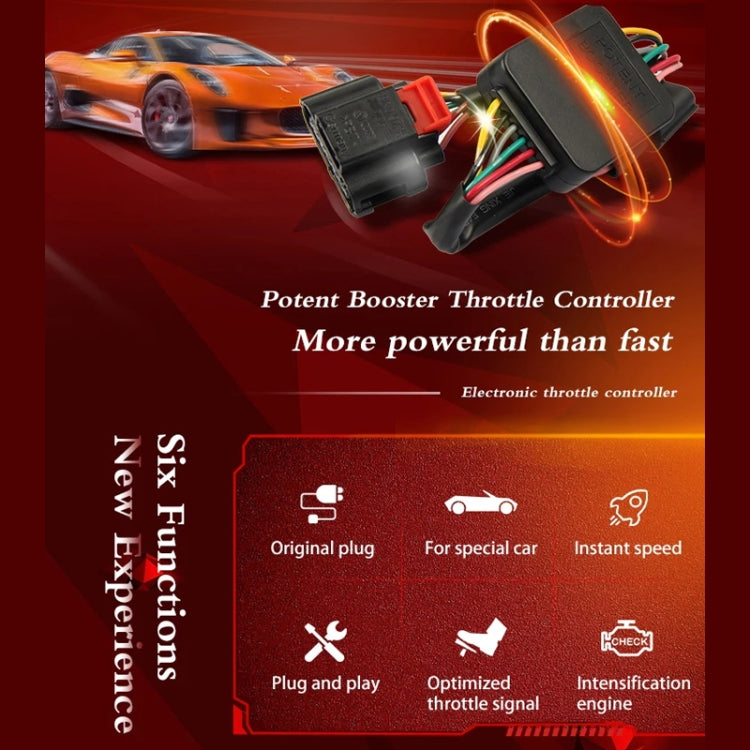 For Proton X70 TROS AC Series Car Electronic Throttle Controller - Car Modification by TROS | Online Shopping South Africa | PMC Jewellery | Buy Now Pay Later Mobicred