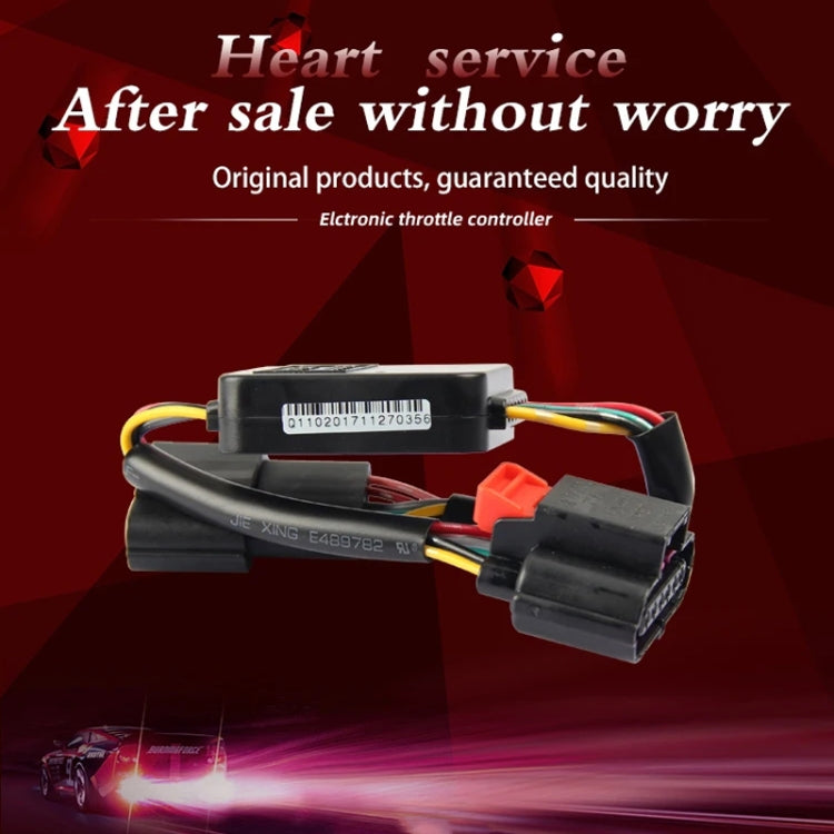 For KIA K3 2016- TROS AC Series Car Electronic Throttle Controller - Car Modification by TROS | Online Shopping South Africa | PMC Jewellery | Buy Now Pay Later Mobicred