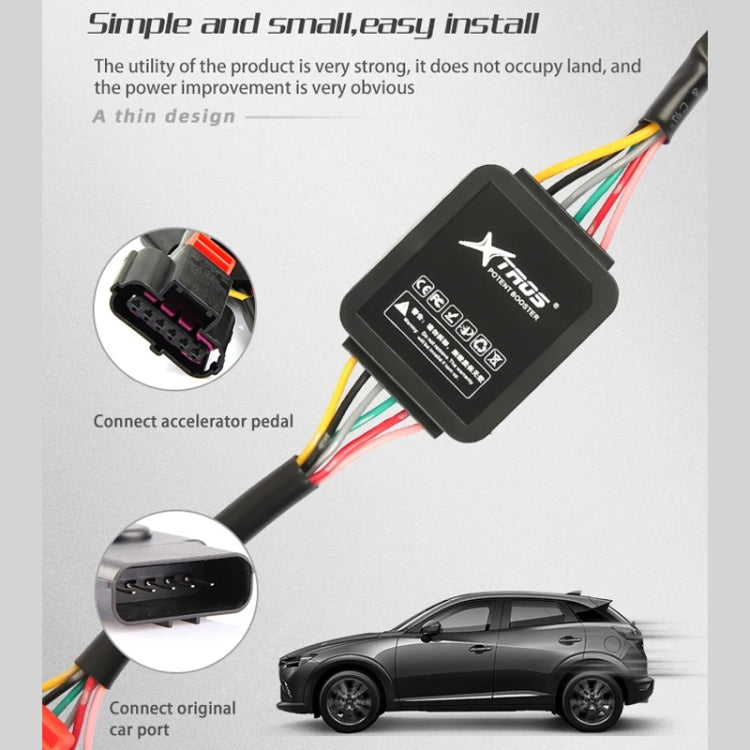 For Peugeot RCZ 2010- TROS AC Series Car Electronic Throttle Controller - Car Modification by TROS | Online Shopping South Africa | PMC Jewellery | Buy Now Pay Later Mobicred