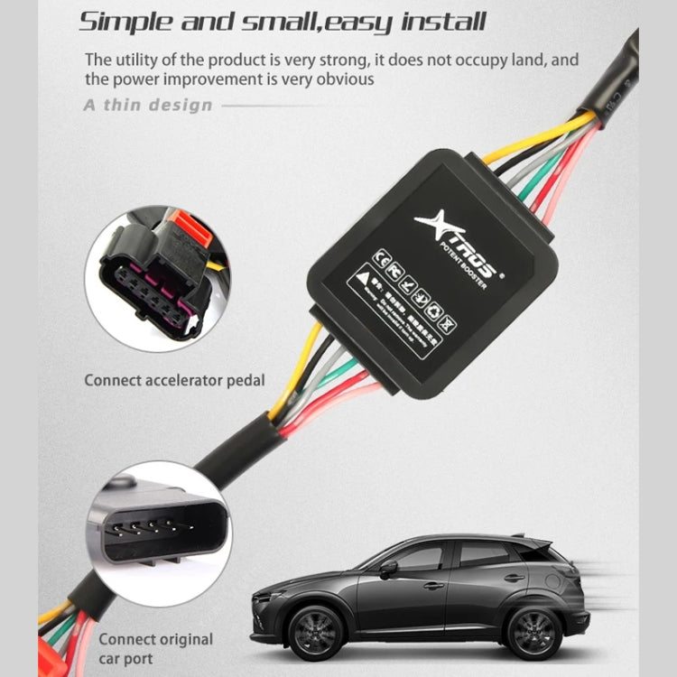 For Mitsubishi Triton 2014- TROS AC Series Car Electronic Throttle Controller - Car Modification by TROS | Online Shopping South Africa | PMC Jewellery | Buy Now Pay Later Mobicred