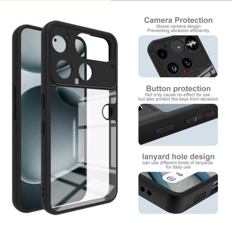 For Nothing Phone 3 imak UX-9A Series Four-corner Airbag Shockproof Phone Case - free shipping - PMC TechLife - Order now!