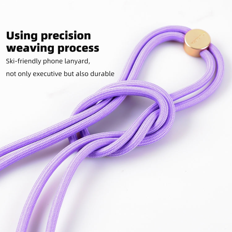 mutural Universal Mobile Phone Solid Color Lanyard(Pink) - free shipping - PMc TechLife - Order now!