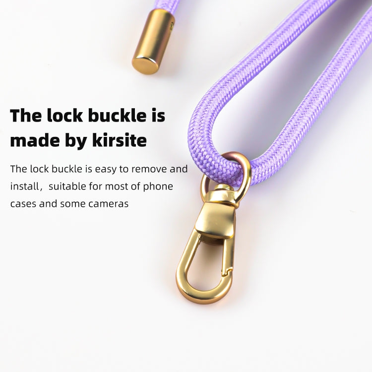 mutural Universal Mobile Phone Solid Color Lanyard(Green) - Lanyards & Wrist Straps by Mutural | Online Shopping South Africa | PMc TechLife | Buy Now Pay Later Mobicred