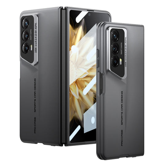 For Honor Magic VS2 GKK Integrated Blade Ultra-thin Full Coverage Phone Case(Grey) - Honor Cases by GKK | Online Shopping South Africa | PMC Jewellery | Buy Now Pay Later Mobicred