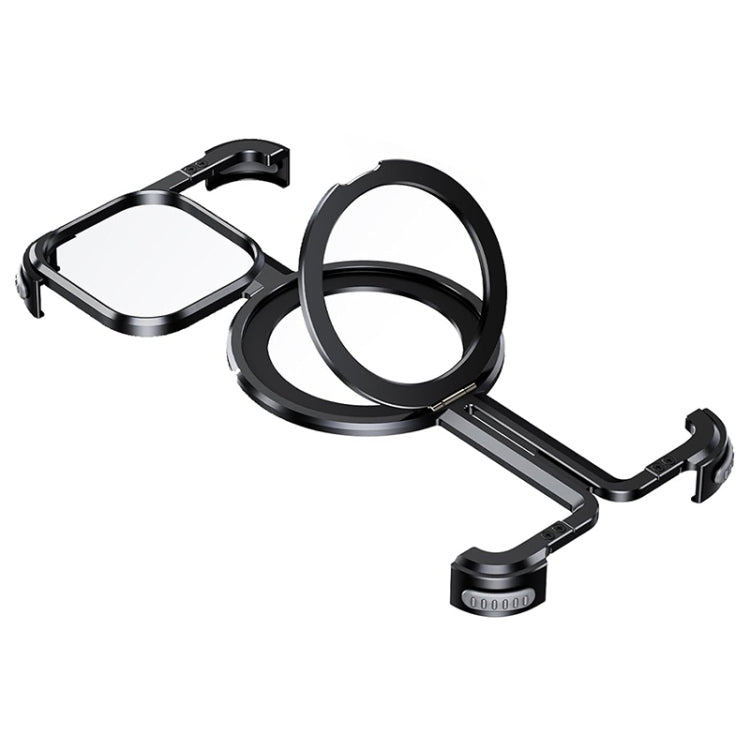 For iPhone 13 Pro Max MagSafe Magnetic Frameless Holder Phone Case(Black) - free shipping - PMC TechLife - Order now!