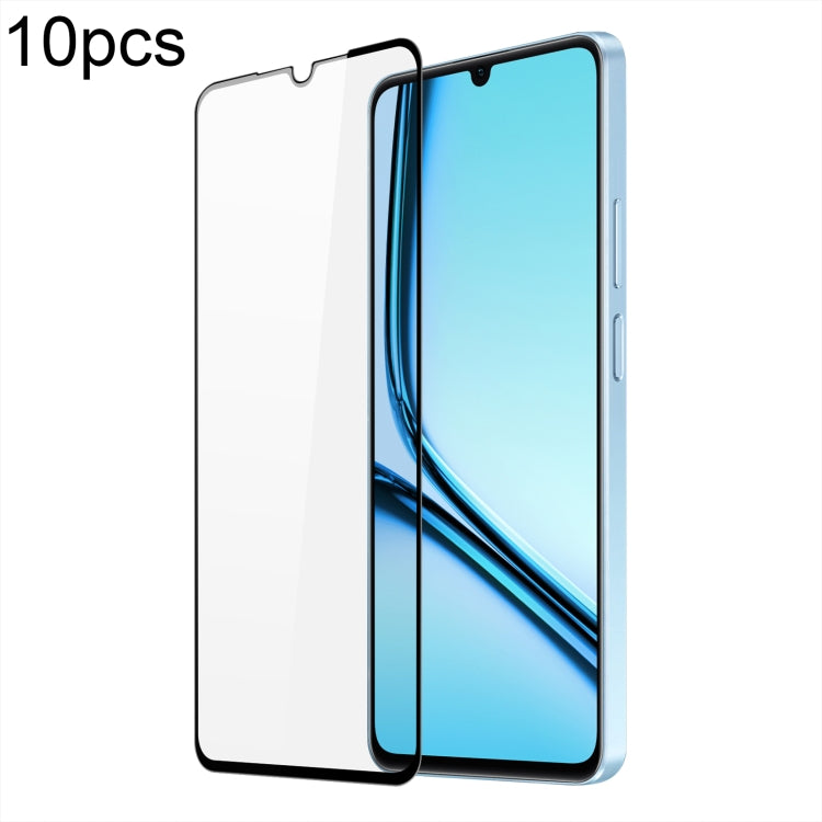 For Realme Note 50 10pcs DUX DUCIS 0.33mm 9H Medium Alumina Tempered Glass Film - Realme Tempered Glass by DUX DUCIS | Online Shopping South Africa | PMC Jewellery | Buy Now Pay Later Mobicred