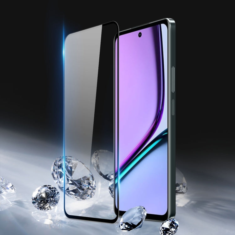 For Realme 12 Lite 10pcs DUX DUCIS 0.33mm 9H Medium Alumina Tempered Glass Film - Realme Tempered Glass by DUX DUCIS | Online Shopping South Africa | PMC Jewellery | Buy Now Pay Later Mobicred