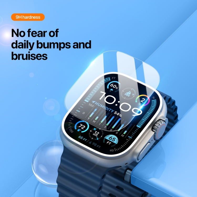 For Apple Watch Ultra / Ultra 2 49mm DUX DUCIS Eapa Series 9H Tempered Glass Screen Protector - Others by DUX DUCIS | Online Shopping South Africa | PMC Jewellery | Buy Now Pay Later Mobicred