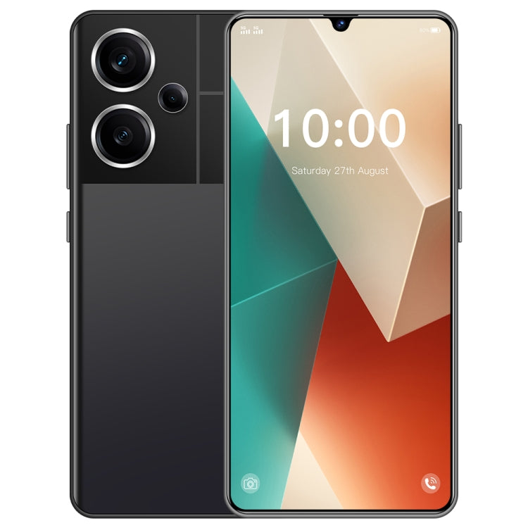 Note13 Pro+ / RF7, 2GB+16GB, 6.49 inch Face Identification Android 5.0 MTK6582 Quad Core, Network: 3G, Dual SIM(Black) -  by PMC TechLife | Online Shopping South Africa | PMC TechLife | Buy Now Pay Later Mobicred
