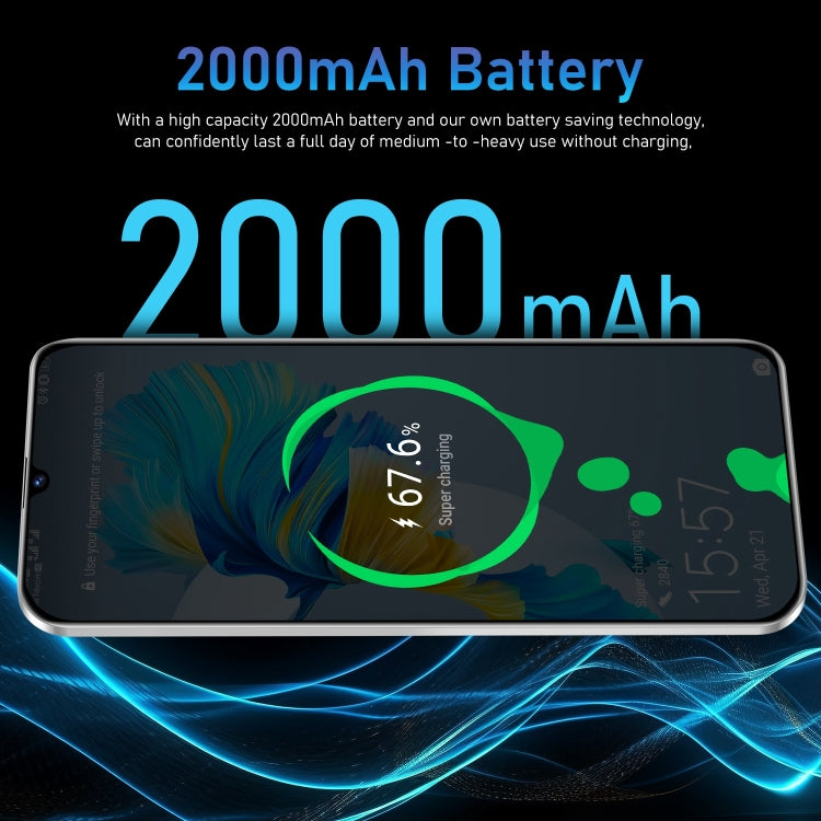 Note13 Pro+ / RF7, 2GB+16GB, 6.49 inch Face Identification Android 5.0 MTK6582 Quad Core, Network: 3G, Dual SIM(Black) -  by PMC TechLife | Online Shopping South Africa | PMC TechLife | Buy Now Pay Later Mobicred