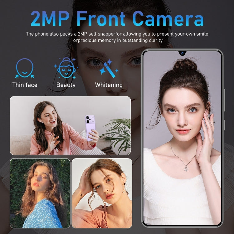 Note13 Pro+ / RF7, 2GB+16GB, 6.49 inch Face Identification Android 5.0 MTK6582 Quad Core, Network: 3G, Dual SIM(Black) -  by PMC TechLife | Online Shopping South Africa | PMC TechLife | Buy Now Pay Later Mobicred