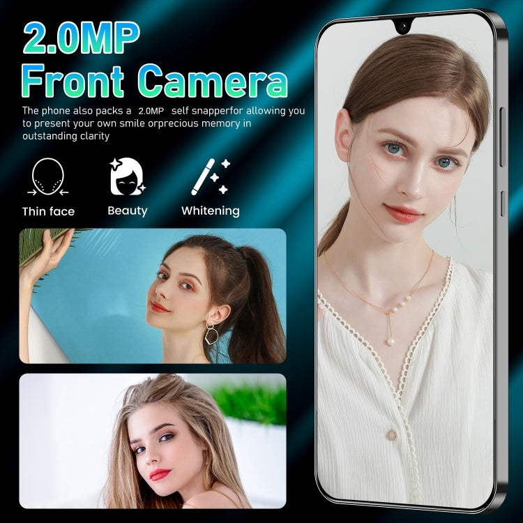 13T Pro / X18, 2GB+16GB, 6.49 inch Face Identification Android 8.1 MTK6580A Quad Core, Network: 3G, Dual SIM(Green) -  by PMC Jewellery | Online Shopping South Africa | PMC Jewellery