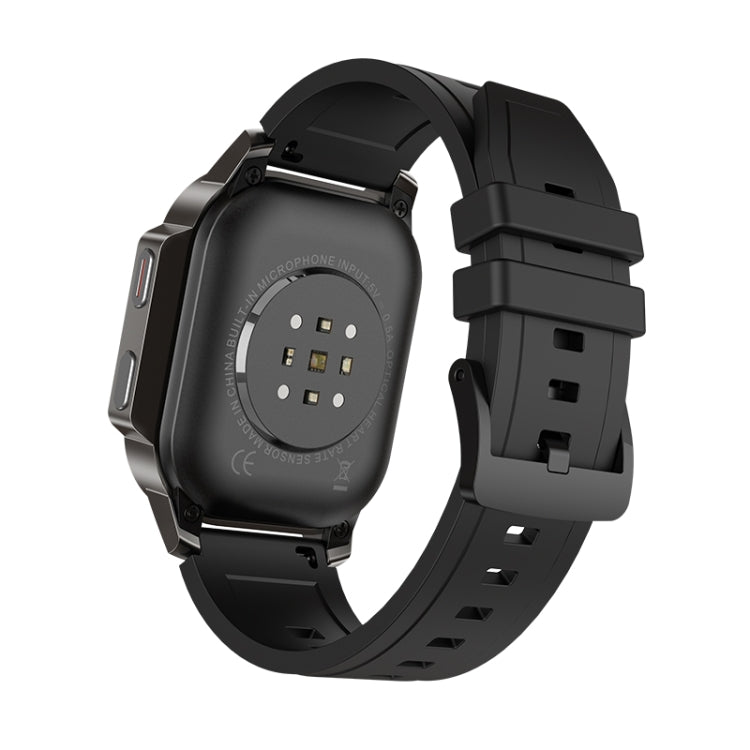 LEMFO DM62 2.13 inch AMOLED Square Screen Smart Watch Android 8.1, Specification:2GB+16GB(Black) - free shipping - PMC TechLife - Order now!