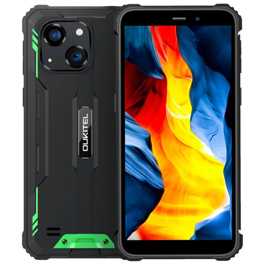 Oukitel WP32, 4GB+128GB, IP68/IP69K, 5.93 inch Android 13 Unisoc Tiger T606 Octa-core, NFC, OTG, Network: 4G(Green) - OUKITEL by OUKITEL | Online Shopping South Africa | PMC Jewellery | Buy Now Pay Later Mobicred