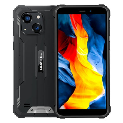 Oukitel WP32, 4GB+128GB, IP68/IP69K, 5.93 inch Android 13 Unisoc Tiger T606 Octa-core, NFC, OTG, Network: 4G(Black) - OUKITEL by OUKITEL | Online Shopping South Africa | PMC Jewellery | Buy Now Pay Later Mobicred