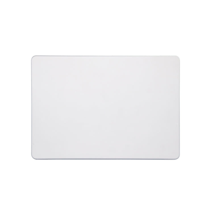 For MacBook Air 15.3 2024 A2941 (M2)/A3114 (M3) Laptop Matte Style Protective Case(White) - MacBook Air Cases by PMC Jewellery | Online Shopping South Africa | PMC Jewellery | Buy Now Pay Later Mobicred