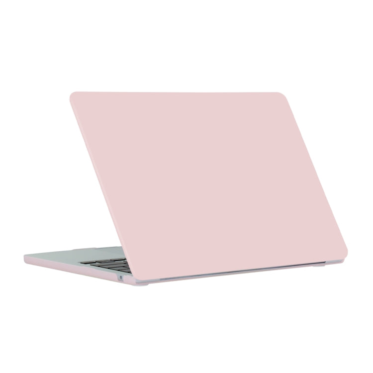 For MacBook Air 15.3 2024 A2941 (M2)/A3114 (M3) Laptop Matte Style Protective Case(Apple Pink) - MacBook Air Cases by PMC TechLife | Online Shopping South Africa | PMC TechLife | Buy Now Pay Later Mobicred