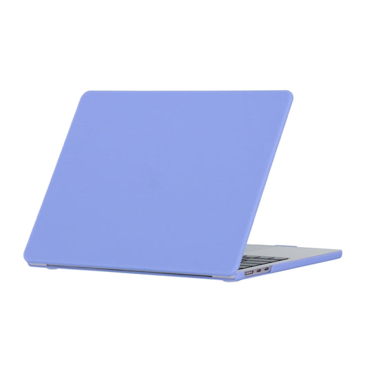 For MacBook Air 15.3 2024 A2941 (M2)/A3114 (M3) Laptop Matte Style Protective Case(New Actual Blue) - MacBook Air Cases by PMC Jewellery | Online Shopping South Africa | PMC Jewellery | Buy Now Pay Later Mobicred