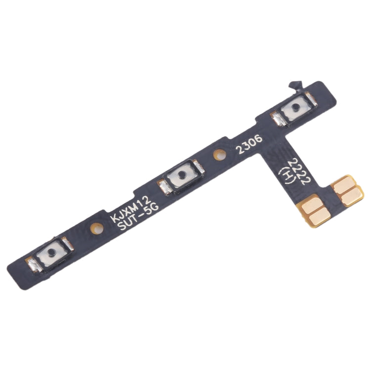 For Xiaomi 12s Ultra OEM Power Button & Volume Button Flex Cable - Flex Cable by PMC TechLife | Online Shopping South Africa | PMC TechLife